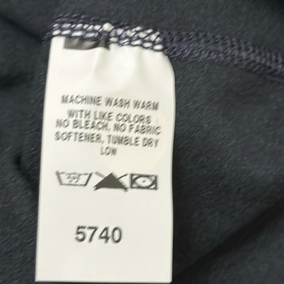 PolarMax 4.0 HEAVYWEIGHT ZIP MOCK - Dk Navy - Picture 15 of 15